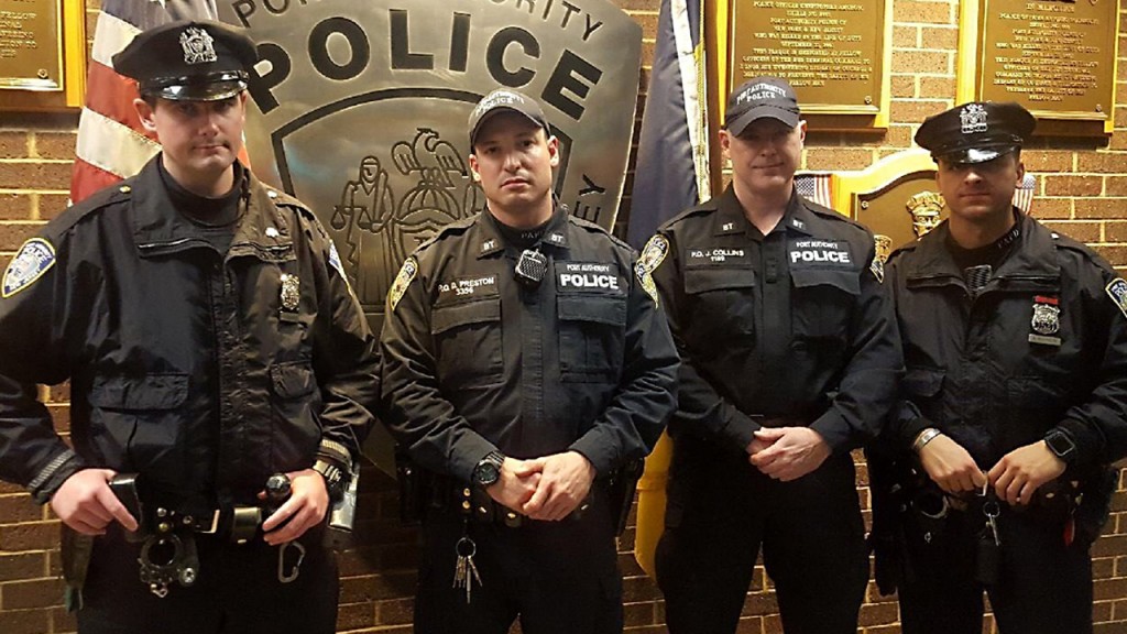 These officers stopped the New York pipe bomb suspect