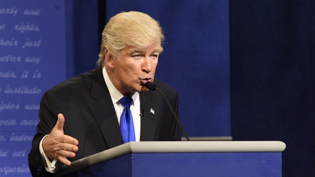 Alec Baldwin’s Trump returns to declare a national emergency on ‘SNL’