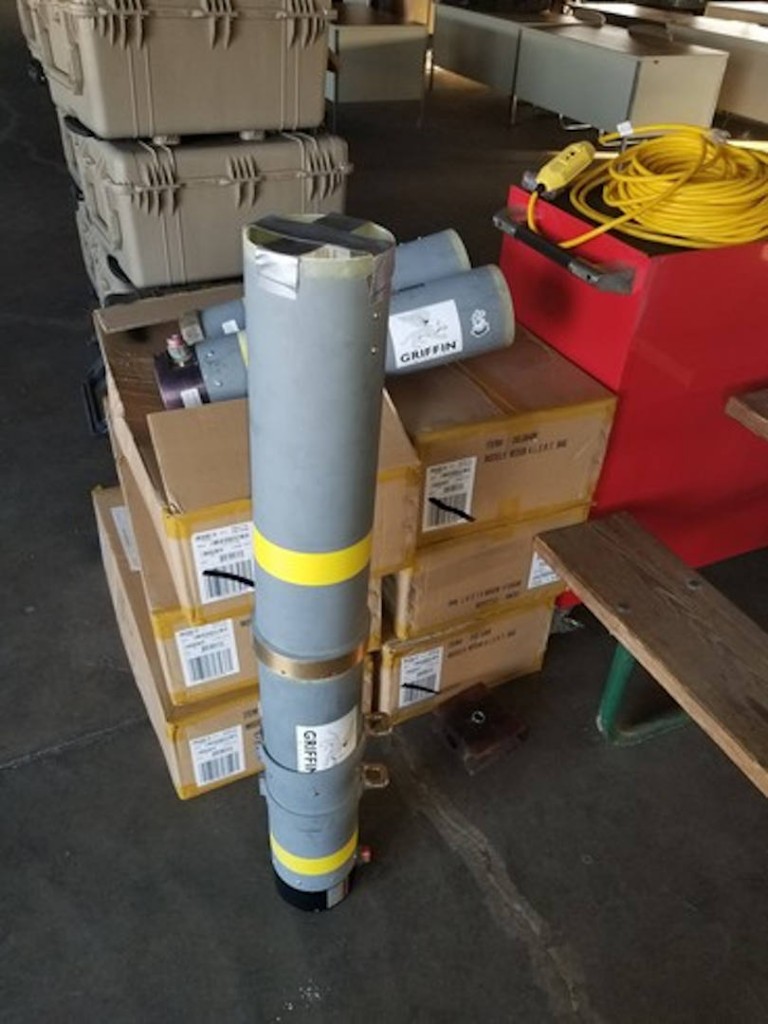 Baltimore TSA agents find another rocket launcher
