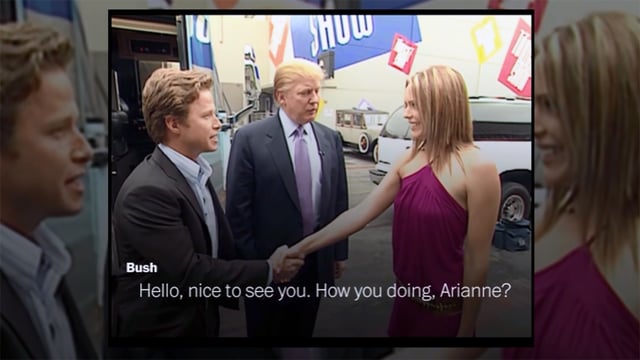NYT: Trump questions authenticity of ‘Access Hollywood’ tape