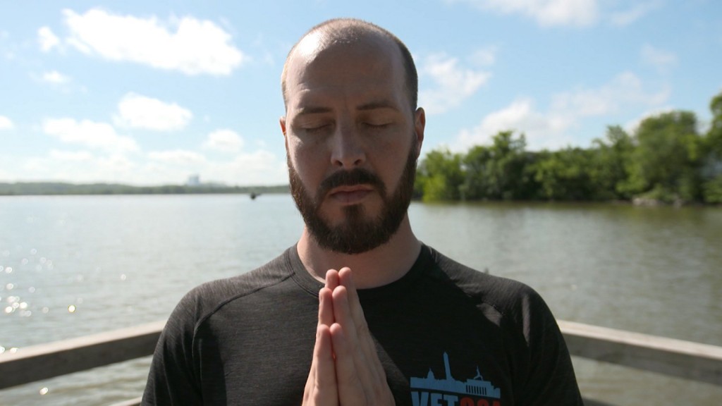 Contemplating suicide, this Marine turned to yoga to save his life