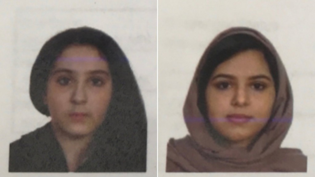 Sisters found in Hudson River would have rather died than return to Saudi Arabia, police say