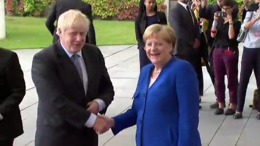 Merkel delivers Brexit ultimatum to Johnson