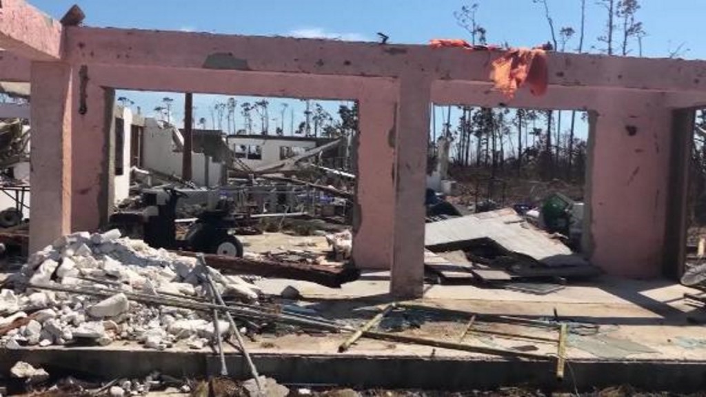 ‘Grand Bahama is dead’: Firsthand look at Dorian destruction