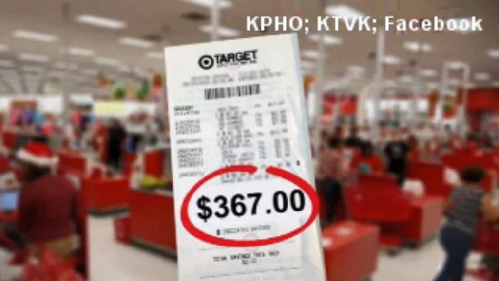 Stranger discreetly pays $367 bill for Target customer