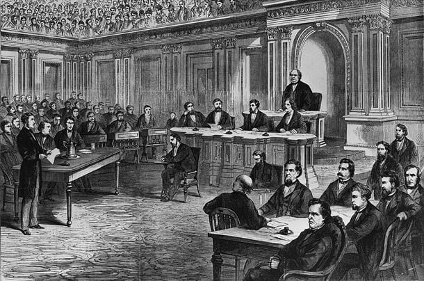 How post-Civil War GOP set an impeachment trap for Andrew Johnson