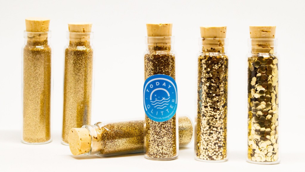 Chemical engineer sells eco-friendly alternative to glitter