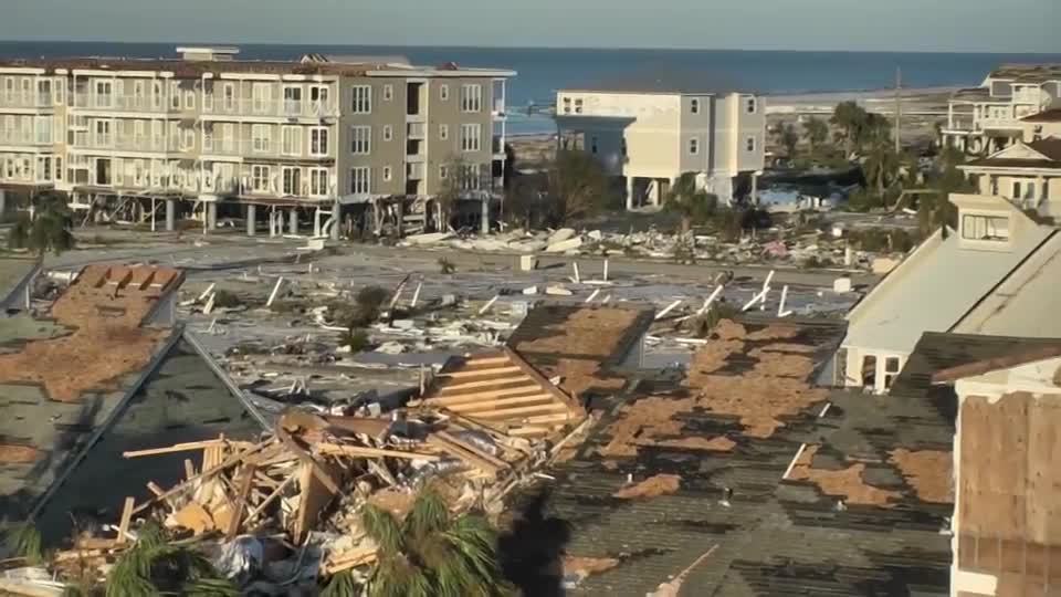 Hurricane Michael killed her husband as she watched. She refused to leave his body in the wreckage.