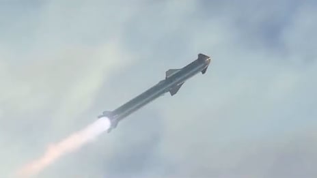 SpaceX unveils Starship rocket design