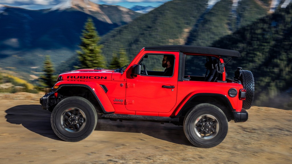 New Jeep Wrangler unveiled with hybrid option