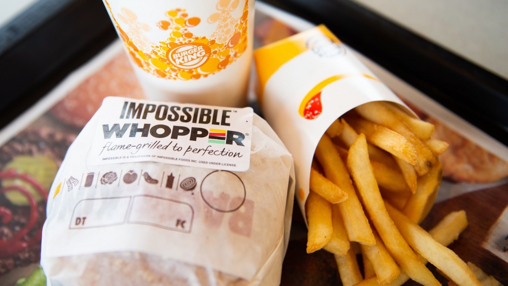 Impossible Whoppers huge hit at Burger King