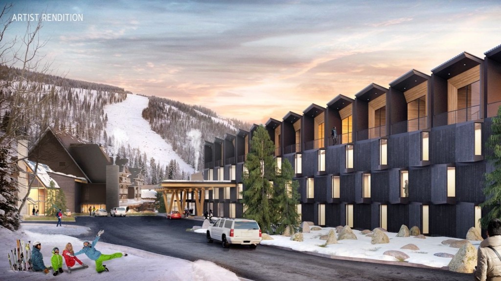 Boutique hotel to open at Schweitzer Mountain Resort during fall 2020