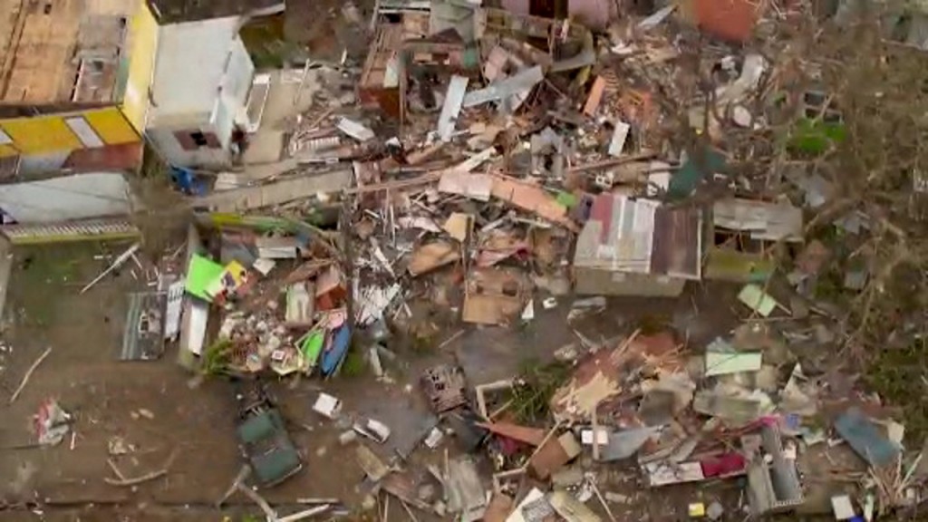 FEMA faces headwinds in Puerto Rico as Dorian hits