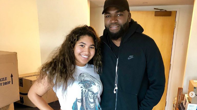 David Ortiz just posted his first photos since being shot in June