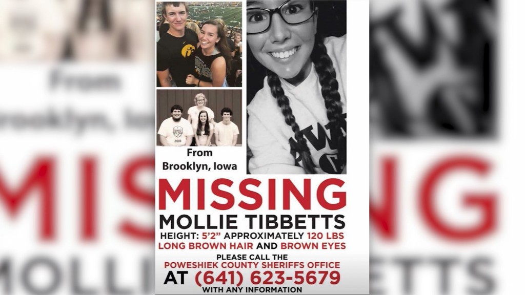 Print shop working nonstop to help find Mollie Tibbetts