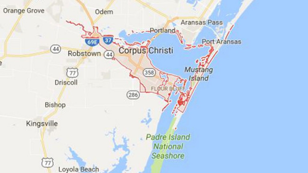 Naval Air Station Corpus Christi lifts lockdown, base says