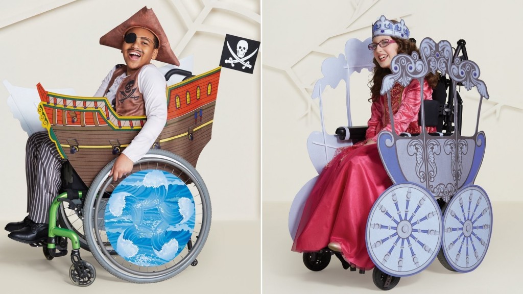 Target adds special Halloween costumes for kids with disabilities