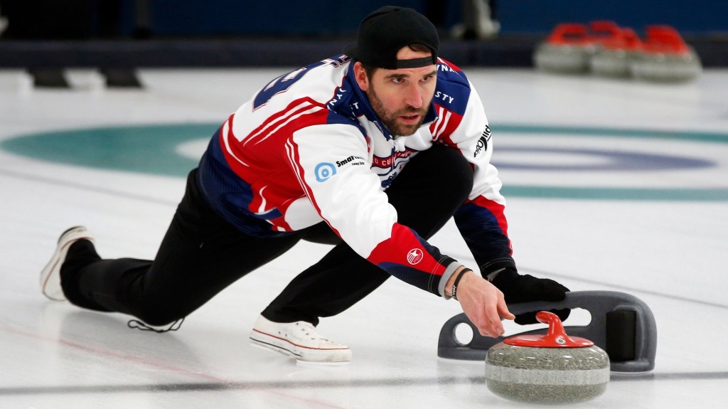 Retired NFL players form curling team with Olympic aspirations