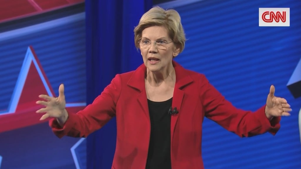 5 takeaways from Elizabeth Warren’s CNN town hall