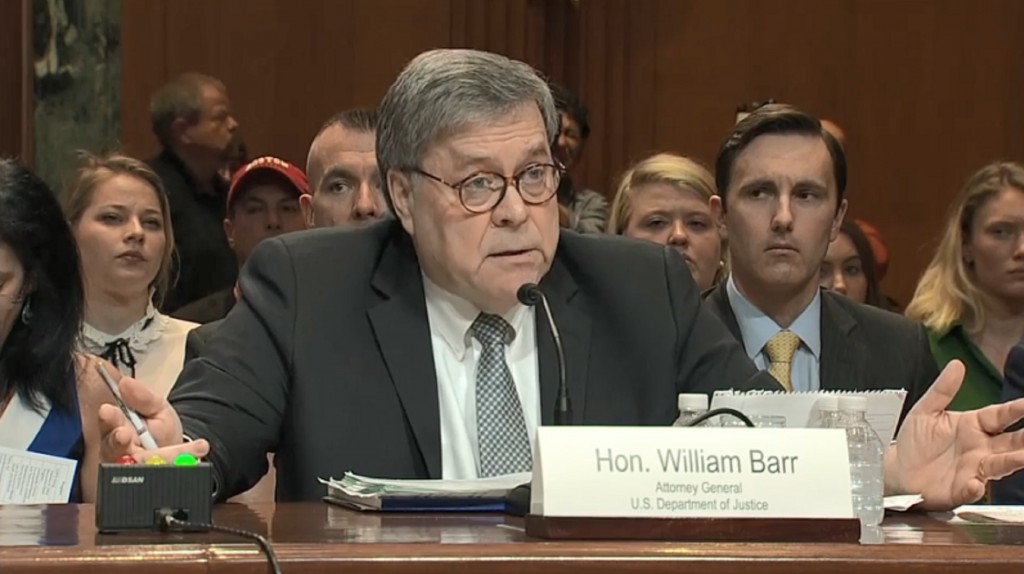 Barr stands behind use of ‘spying’ on Trump campaign