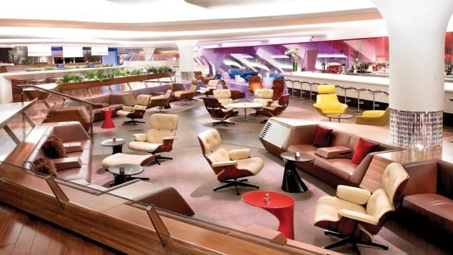 8 super-luxe airport lounges