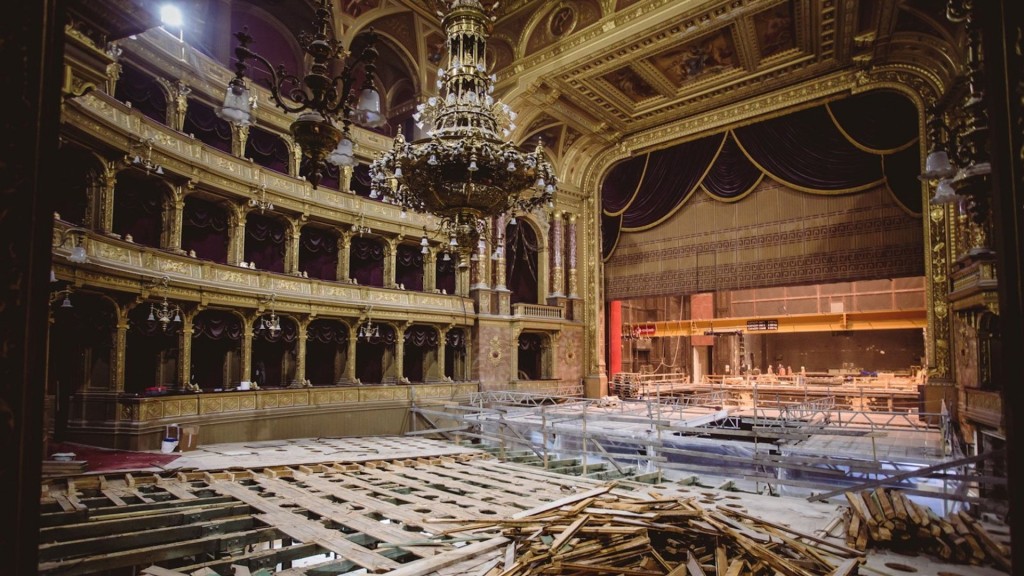 Inside Hungarian State Opera House’s multi-million dollar renovation project