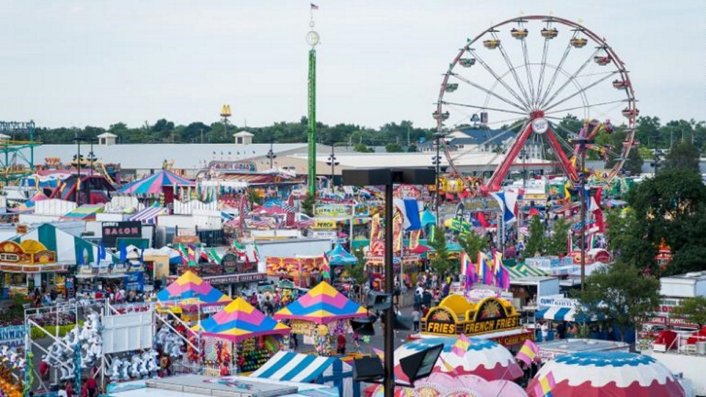 Ohio State Fair turns down bright lights, sounds