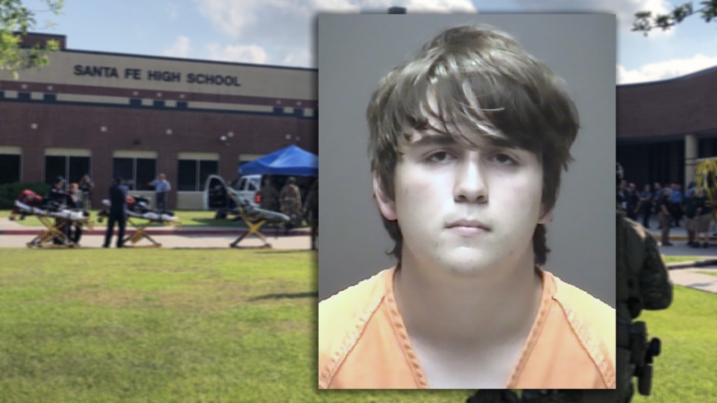 Santa Fe shooting suspect cannot get death penalty, life without parole