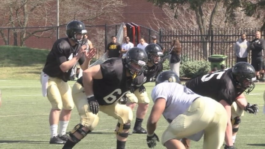 VIDEO: Idaho’s first spring scrimmage