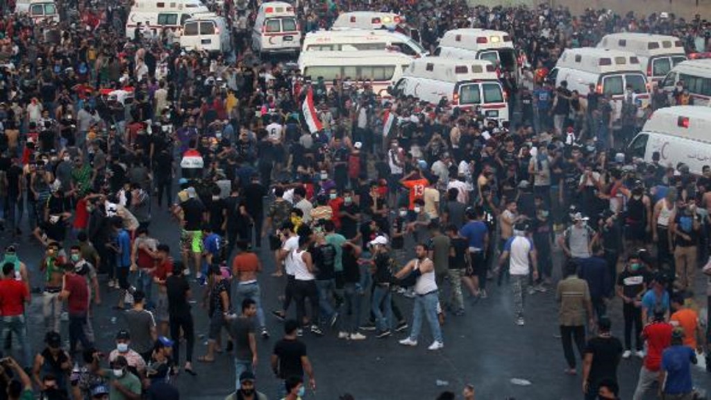 At least 15 killed, hundreds injured in violent protests across Iraq