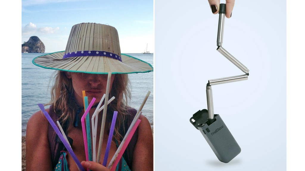 This foldable metal straw raised nearly $2 million on Kickstarter
