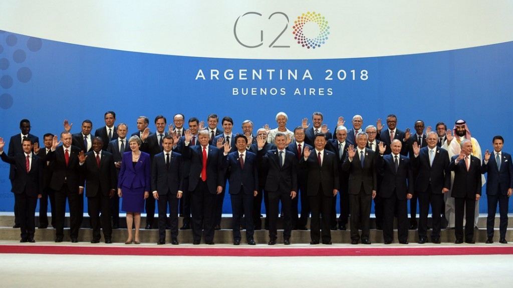 Where are the women? Fewest female leaders in G20 photo