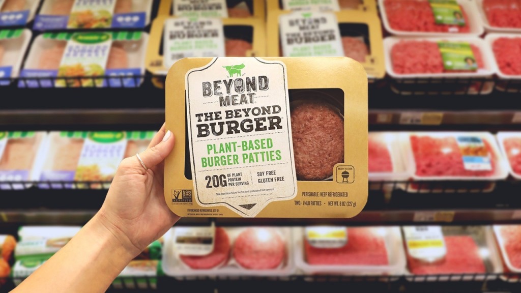 Beyond Meat shares are on a wild roller coaster ride