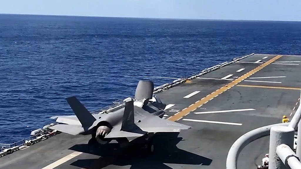 Pentagon temporarily grounds new F-35 jets after crash