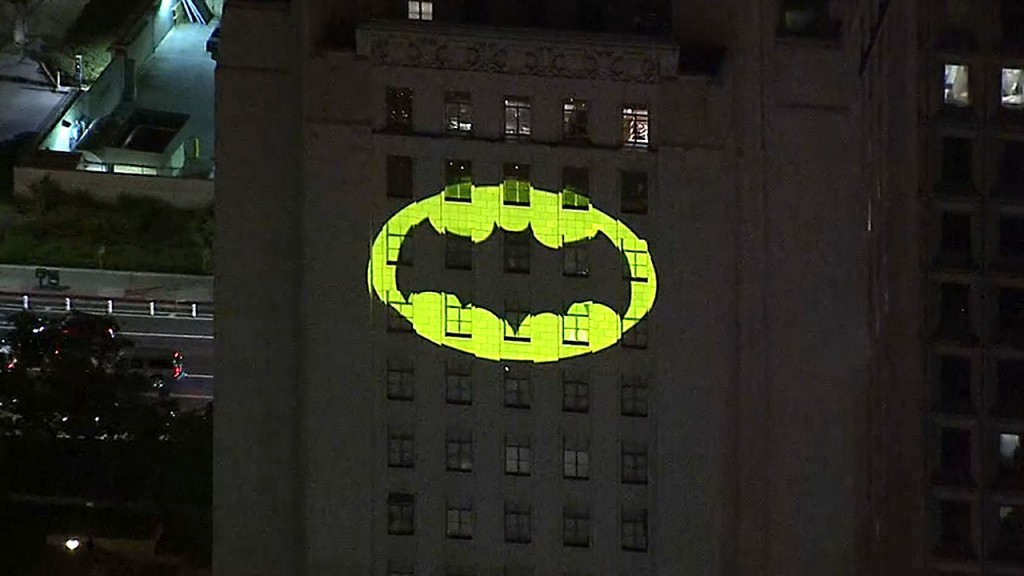 Here’s where you can see the Bat Signal on Batman Day this Saturday