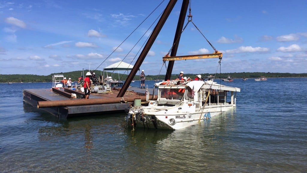 Duck boat captain in fatal capsizing indicted on 17 felony counts