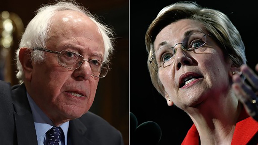Hoping for a Warren-Sanders clash? Campaigns say don’t hold your breath
