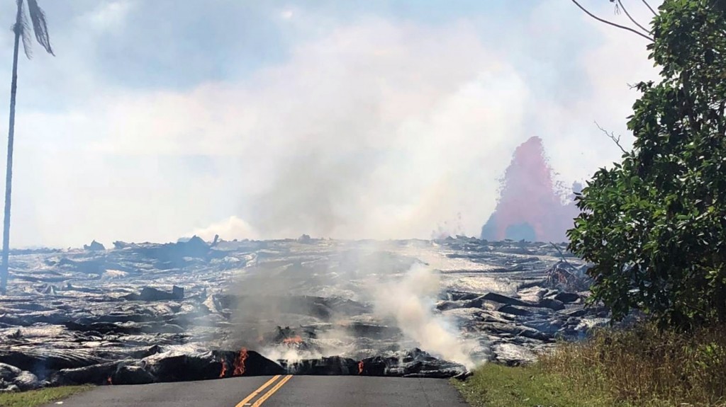 Fast-moving lava sparks immediate evacuations in Hawaii
