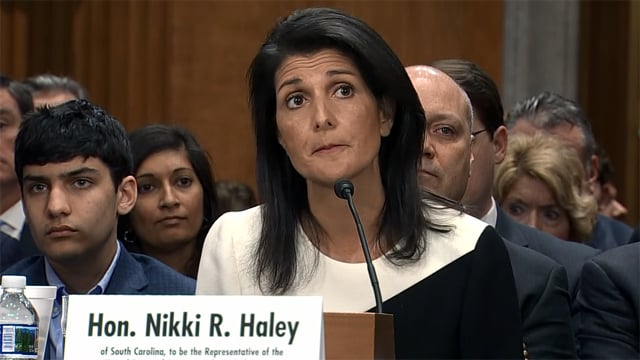 Trump says ‘many people’ want Haley’s job. Who are the candidates?