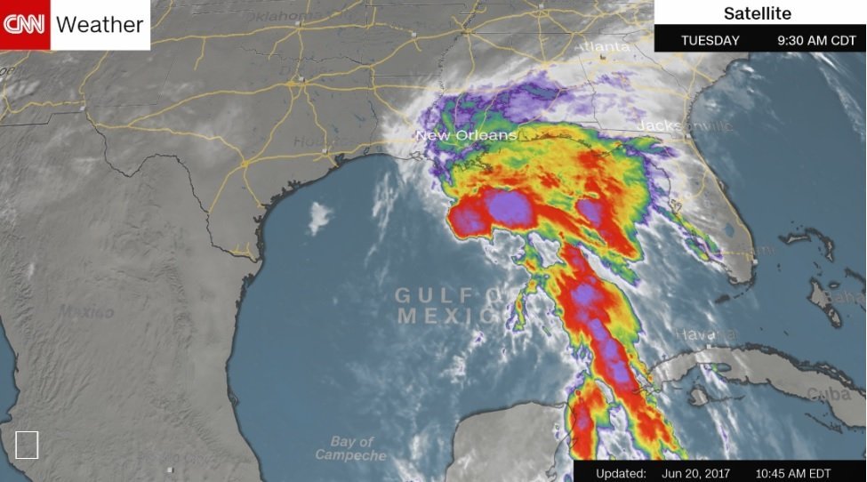 Gulf Coast preparing for tropical storm that hasn’t quite formed yet
