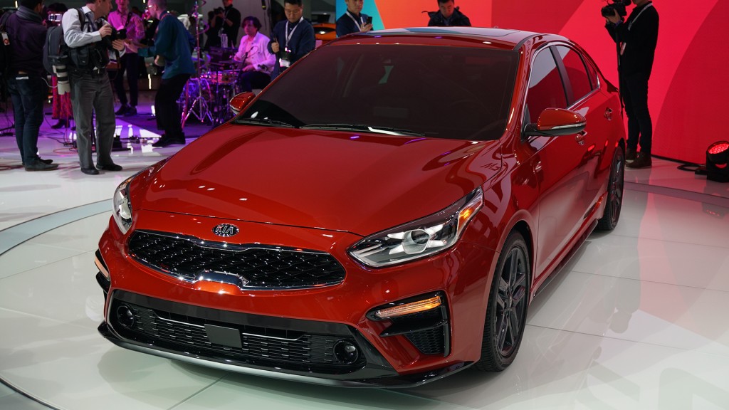 Take a closer look at the new Kia Forte