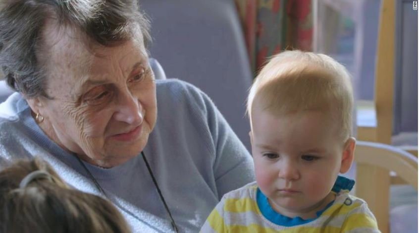 Intergenerational care: Kids help elderly live longer