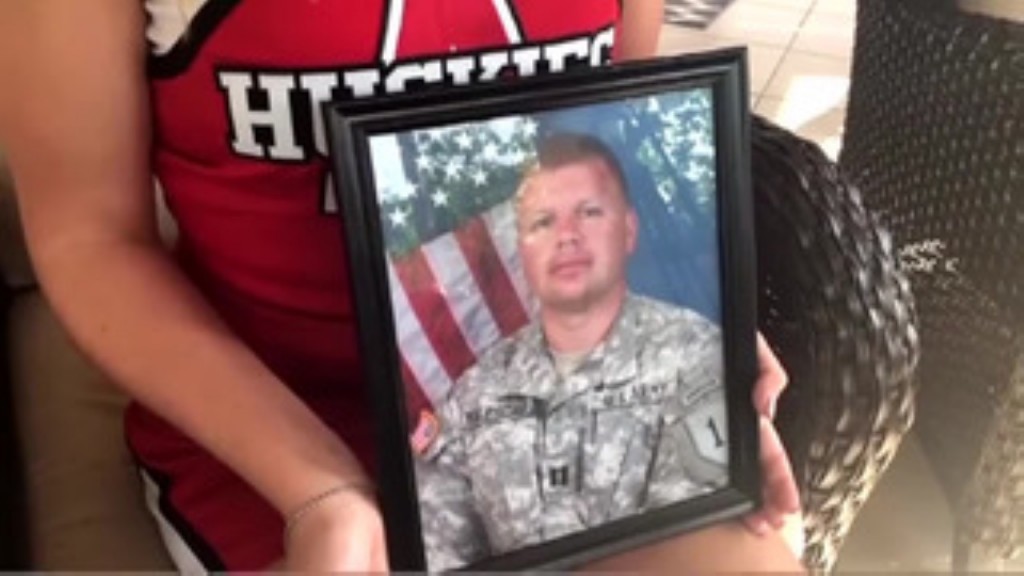 Teen’s senior photos honor her father who was killed in Afghanistan