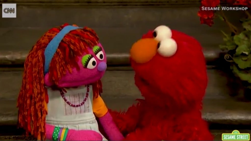 ‘Sesame Street’ Muppet becomes first to experience homelessness
