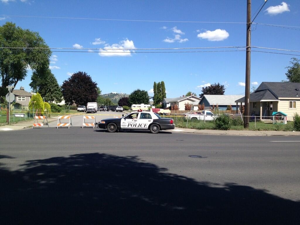 ATF, Police execute federal search warrant in East Spokane