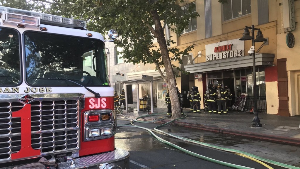 4 firefighters injured, body found at scene of California building fire