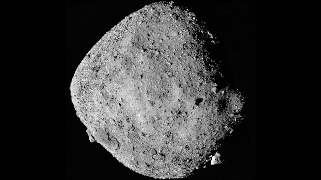 Water found on asteroid by OSIRIS-REx explorer