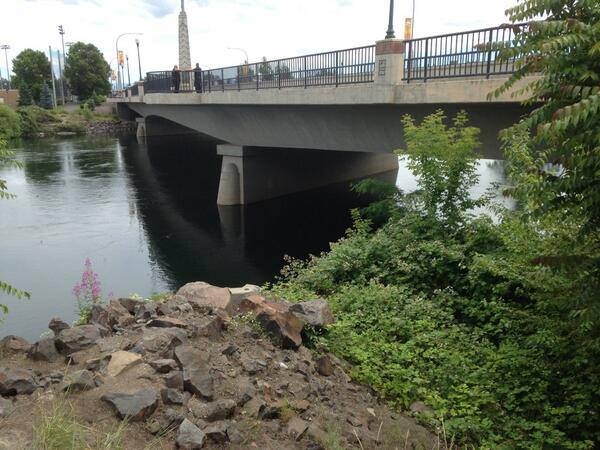 Major Crimes detectives investigating remains found in Spokane River