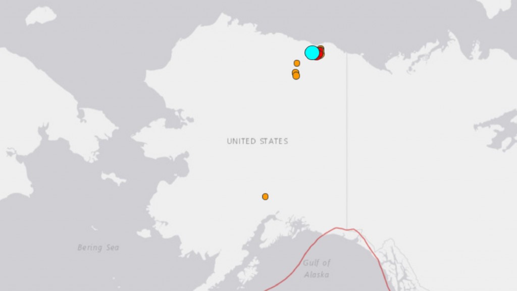 6.4 earthquake hits Alaska, no reports of injuries or damage