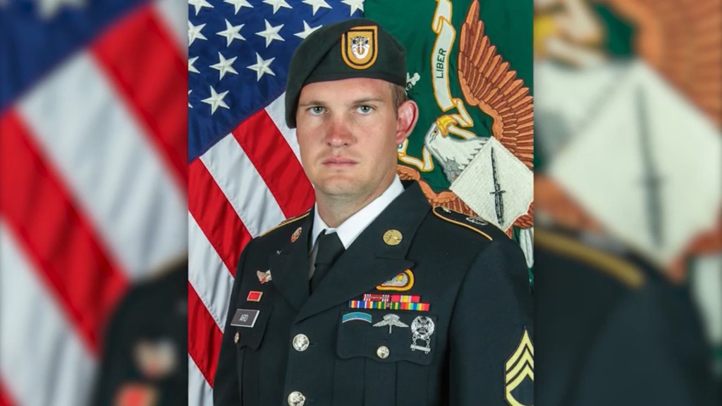 Green Beret killed in Afghanistan identified